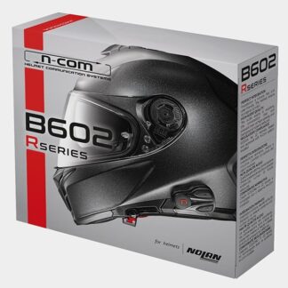 Nolan N-Com B602 R Motorbike intercom 1 pc Black