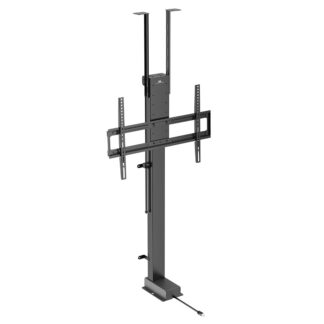 Maclean electric ceiling/floor mount  extendable  43''-88''  VESA 600x400  max 60kg  100-240V AC 50/60Hz