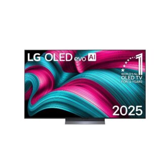 55 OLED EVO C5 4K UHD BASE CENTRALE WEBOS25 (OLED55C55LA.API)
