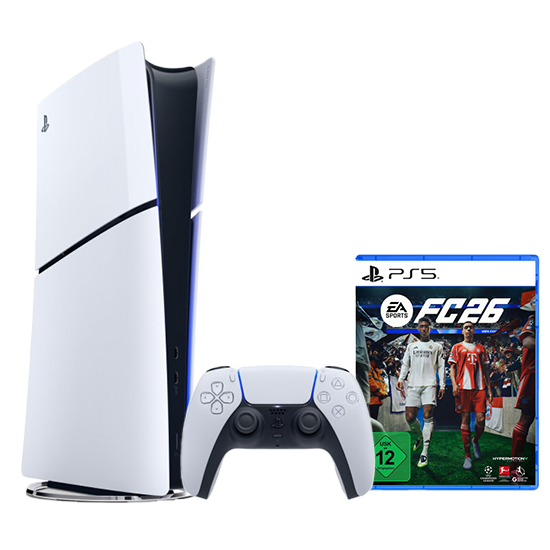 Sony PlayStation 5 Slim Digital Edition 825GB + EA Sports FC 26