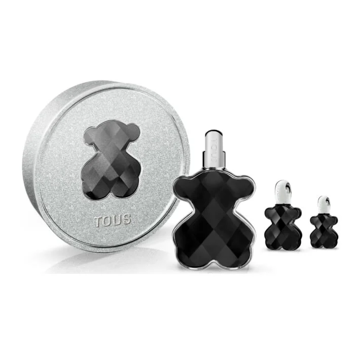 Tous Loveme The Onyx Parfum Estuche 3 Piezas
