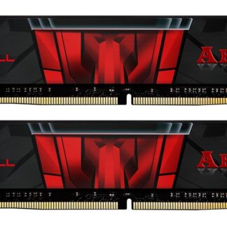 G.Skill Aegis F4-2666C19D-32GIS memory module 32 GB DDR4 2666 MHz