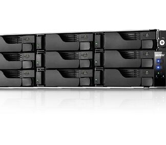 Asustor AS6512RD NAS Rack (2U) Intel AtomÂ® C3538 8 GB DDR4 0 TB ADM Black