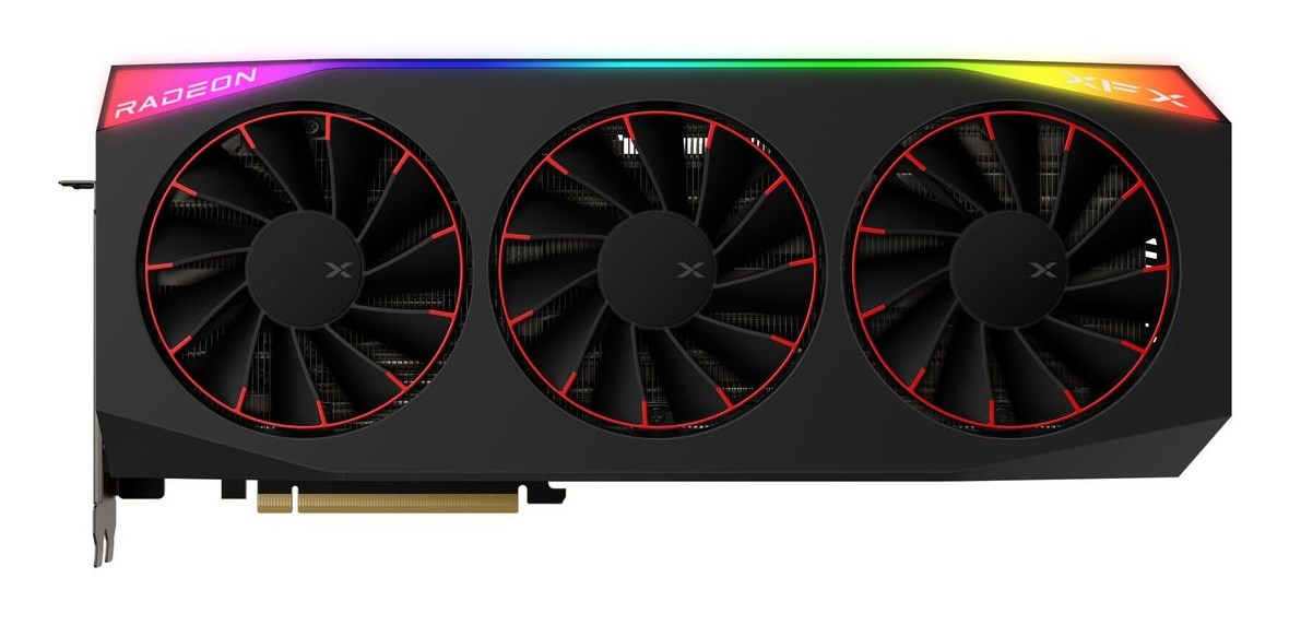 XFX Mercury Radeon RX 9070 XT OC Magnetic Air Edition RGB AMD 16 GB GDDR6 (Αντιγραφή) - Image 6
