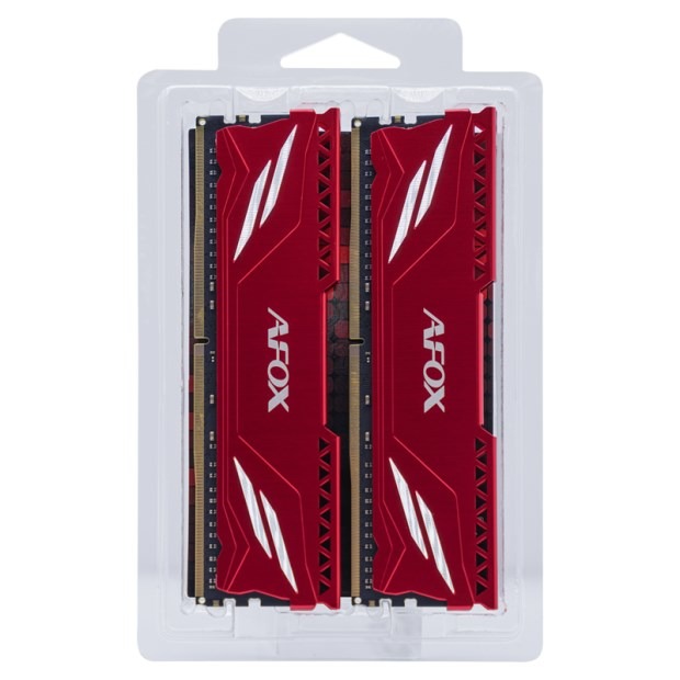 AFOX GAMING DDR4 2X16GB 3200MHZ CL16 XMP2 RED - Image 2