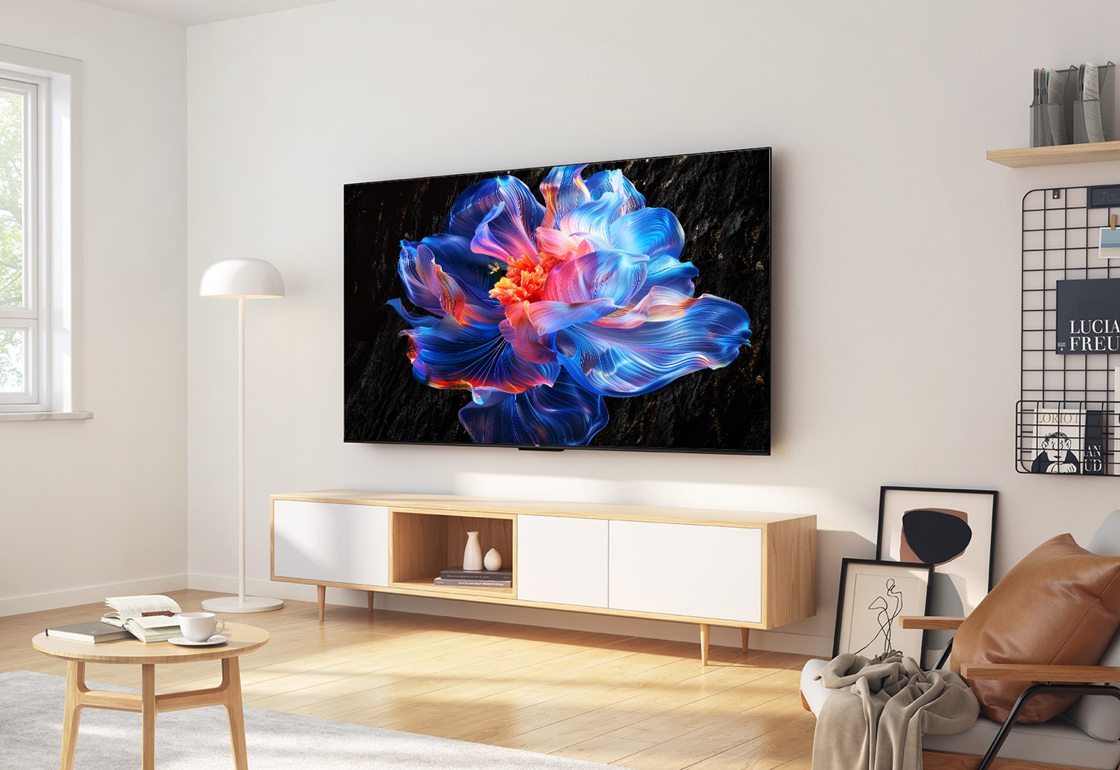 TCL V6C 43V6C TV 109.2 cm (43 ) 4K Ultra HD Smart TV Wi-Fi Metallic 260 cd/m2 - Image 7