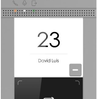 Hikvision DS-KV8113-WME1(C) video intercom system 2 MP Black  Grey