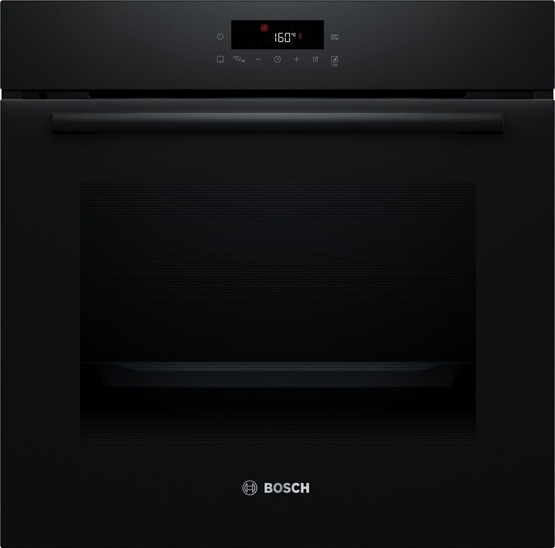 BOSCH Serie 2 HBA571BB4 oven 71 L 3600 W Black + BOSCH HEZ538000 guide rail - Image 4