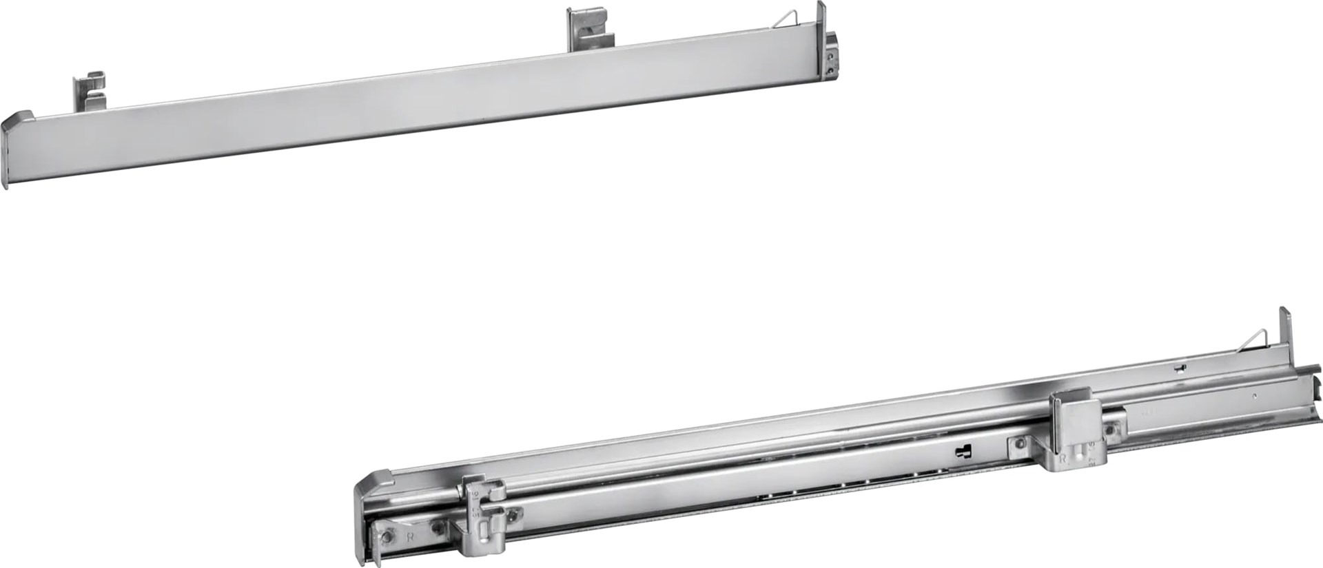 BOSCH Serie 2 HBA571BB4 oven 71 L 3600 W Black + BOSCH HEZ538000 guide rail - Image 2