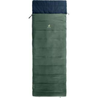 Deuter Orbit SQ synthetic sleeping bag +6 (200 cm) ivy/ink