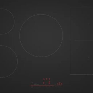 Bosch Serie 6 PVW81CHB1E hob Black Built-in 80 cm Zone induction hob 5 zone(s)