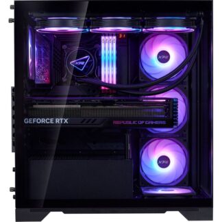 XPG INVADER X BTF MID-TOWER-CASE Black