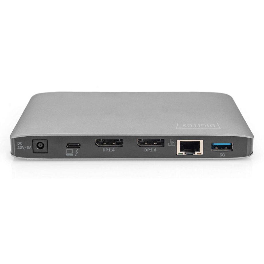 DIGITUS Thunderbolt 3 Dockingstation 8K, USB Type-C - Image 2