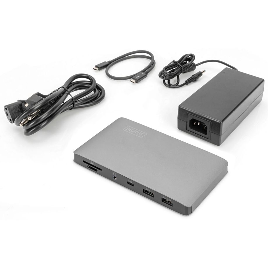 DIGITUS Thunderbolt 3 Dockingstation 8K, USB Type-C - Image 3