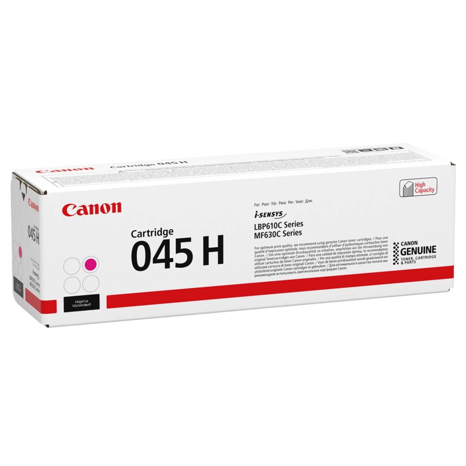 Canon Toner Cartridge 045 H M magenta - Image 2