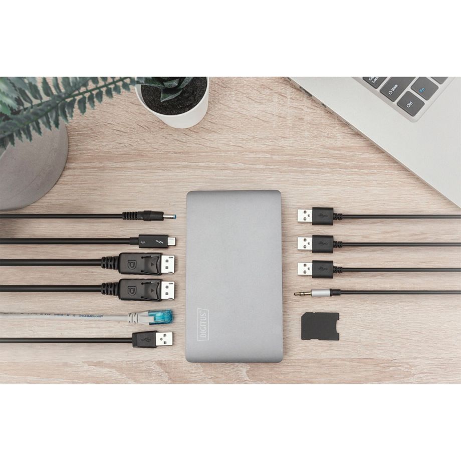 DIGITUS Thunderbolt 3 Dockingstation 8K, USB Type-C - Image 4