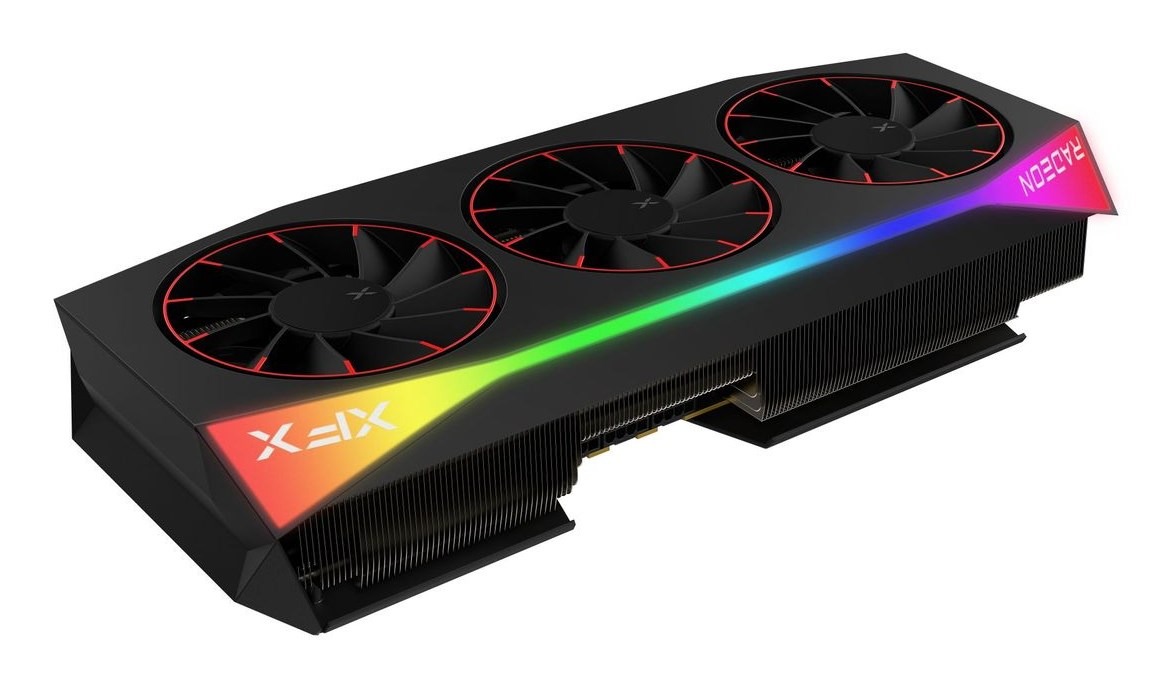 XFX Mercury Radeon RX 9070 XT OC Magnetic Air Edition RGB AMD 16 GB GDDR6 (Αντιγραφή) - Image 4