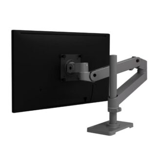 BRACCIO PER MONITOR DA SCRIVANIA LX PRO (GRIGIO SCURO) (45-695-293)