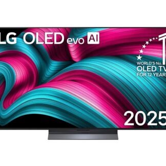 LG OLED evo AI OLED55C51LA TV 139 7 cm (55 ) 4K Ultra HD Smart TV Wi-Fi Black