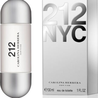 Carolina Herrera 212 Women Eau De Toilette 30 ml (woman)