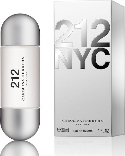 Carolina Herrera 212 Women Eau De Toilette 30 ml (woman)