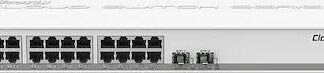 Mikrotik CSS326-24G-2S+RM network switch Managed Gigabit Ethernet (10/100/1000) Power over Ethernet (PoE) 1U White