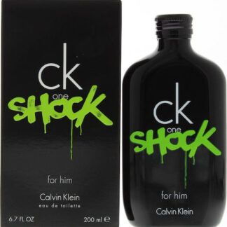 Calvin Klein CK One Shock For Him Eau De Toilette 200 ml (man)