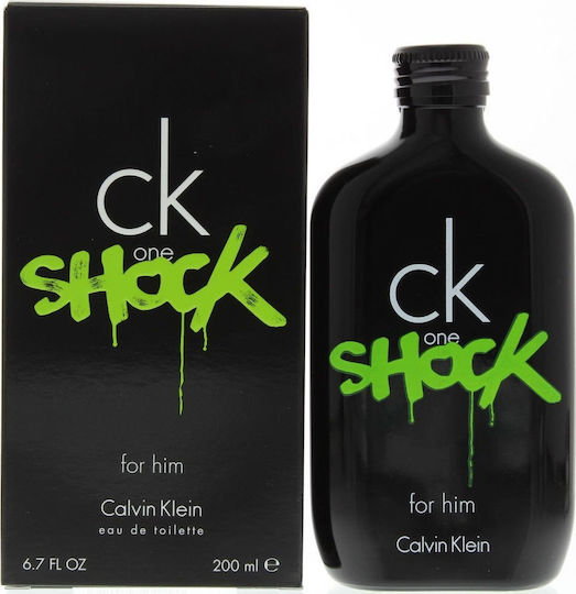 Calvin Klein CK One Shock For Him Eau De Toilette 200 ml (man)
