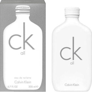 Calvin Klein CK All Eau De Toilette 200 ml (unisex)