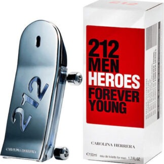 Carolina Herrera 212 Men Heroes Forever Young Eau De Toilette 50 ml (man)