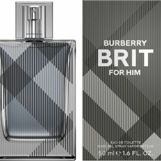 Burberry Brit For Him Eau De Toilette 50 ml (man)