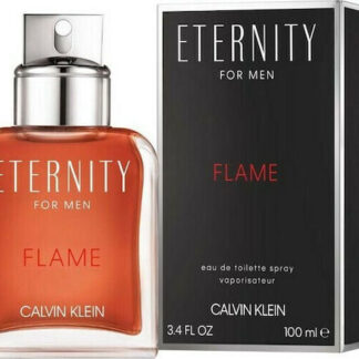 Calvin Klein Eternity for Men Flame Eau De Toilette 100 ml (man)