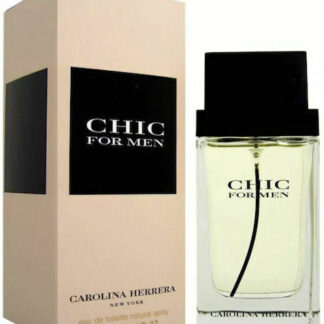 Carolina Herrera Chic for Men Eau De Toilette 100 ml (man)