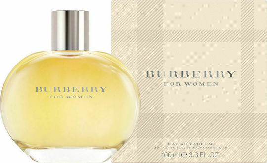 Burberry For Women Eau De Parfum 100 ml (woman)