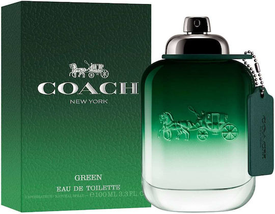 Coach Green Eau De Toilette 100 ml (man)