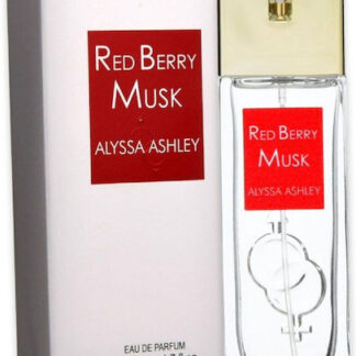Alyssa Ashley Red Berry Musk Eau De Parfum 50 ml (unisex)