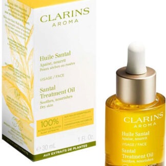 Clarins Aroma Face Santal Treatment Oil 30 ml