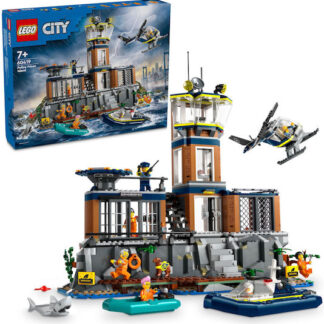 LEGO Prigione sullÃ¯Â¿Â½isola della polizia (60419)