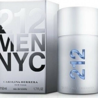 Carolina Herrera 212 Men Eau De Toilette 50 ml (man)
