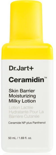Dr. Jart+ Ceramidin Skin Barrier Ενυδατική Λοσιόν Προσώπου Ημέρας με Πανθενόλη 50ml