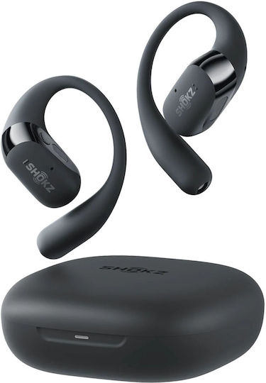 SHOKZ OpenFit 2+ Headphones Wireless Ear-hook  In-ear Calls/Music Bluetooth Black