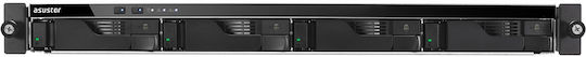 Asustor Lockerstor 4RD NAS Rack (1U) Intel AtomÂ® C3538 8 GB DDR4 Grey