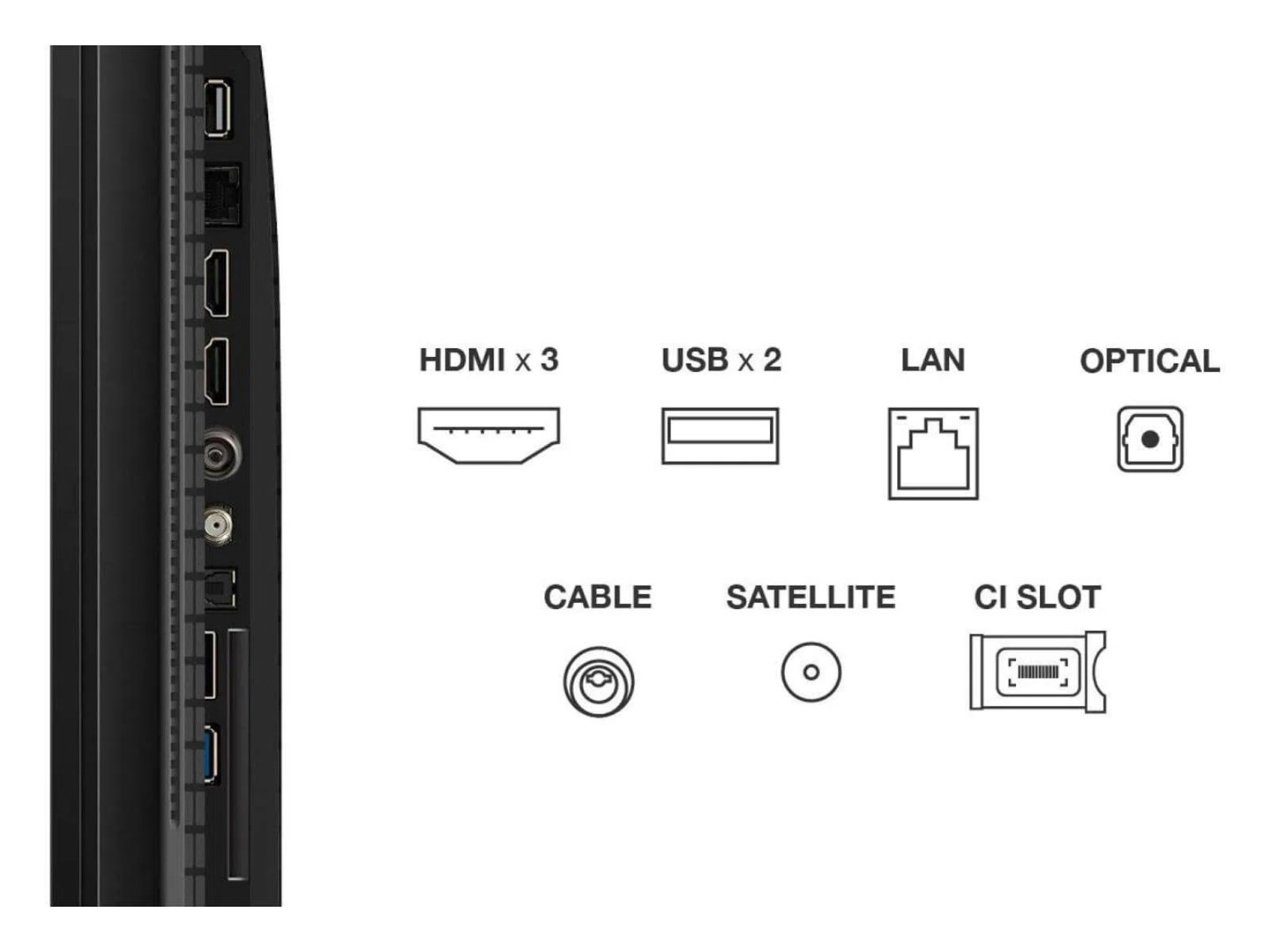 TCL T69C 43T69C TV 109.2 cm (43 ) 4K Ultra HD Smart TV Wi-Fi Metallic 350 cd/m2 - Image 8