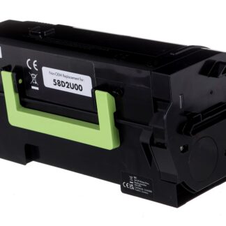 Superbulk toner do Lexmark 58D2U00