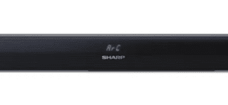 Sharp HT-SB147 Soundbar schwarz