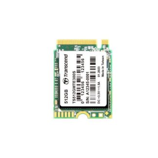 TS512GMTE300S - SSD M.2 2230 da 512GB, PCIe Gen3x4, NVMe, 3D TLC, senza DRAM (TS512GMTE300
