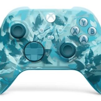 Microsoft Xbox Wireless Controller – Ice Breaker Special Edition Turquoise Bluetooth Gamepad Analogue / Digital Android, PC, Xbox One, Xbox Series S, Xbox Series X, iOS
