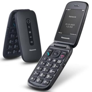 CELLULARE SENIOR PHONE TU550 NERO (KX-TU550EXB)