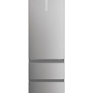 Haier 3D 60 Serie 5 HTW5620DNMG Freestanding 414 L D Silver