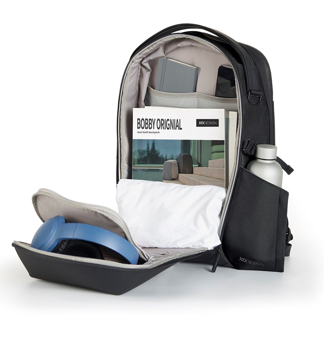 XD DESIGN BACKPACK BIZZ BACKPACK BLACK P/N: P705.931 - Image 2